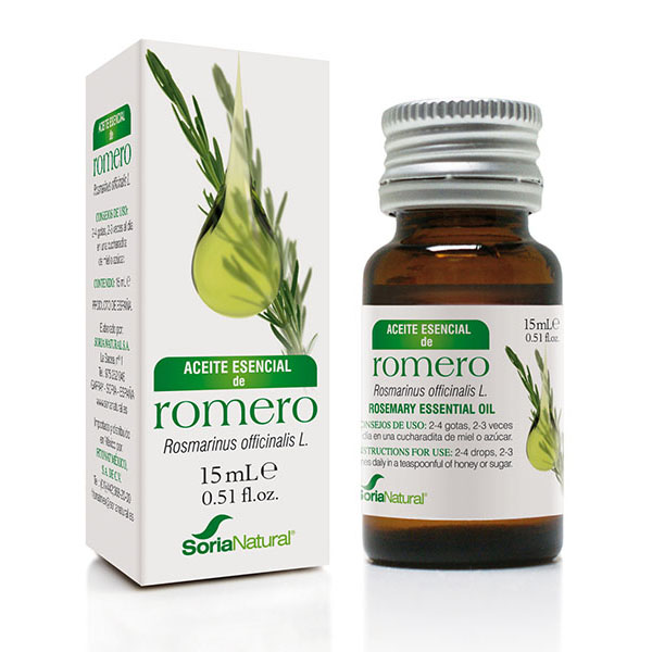 Aceite esencial de ROMERO (15 ml)